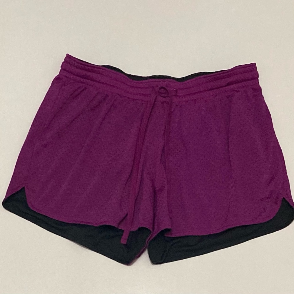 Pink/ Gray Reversible Shorts